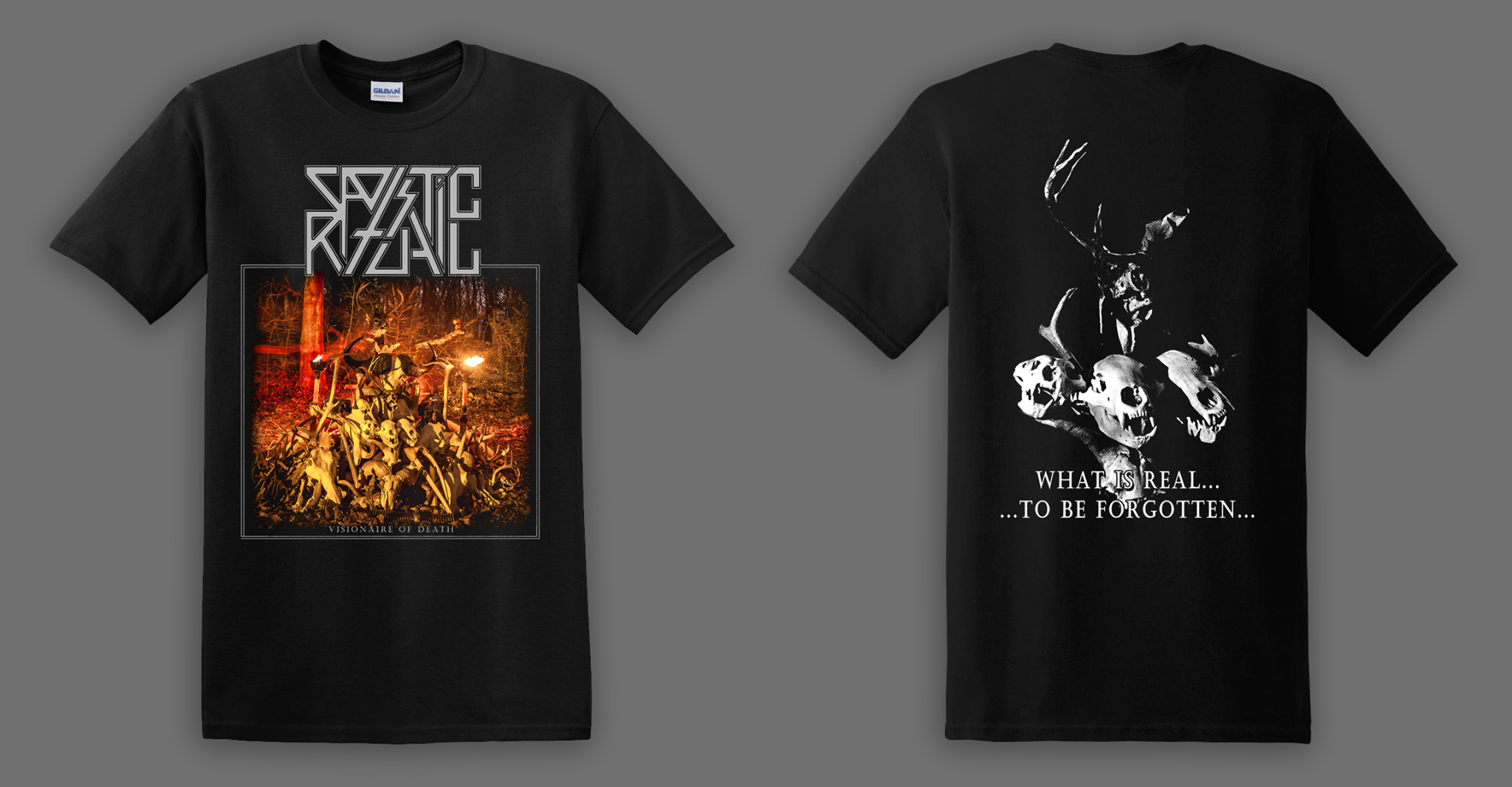 Sadistic Ritual "Visionare" shirt 3XL