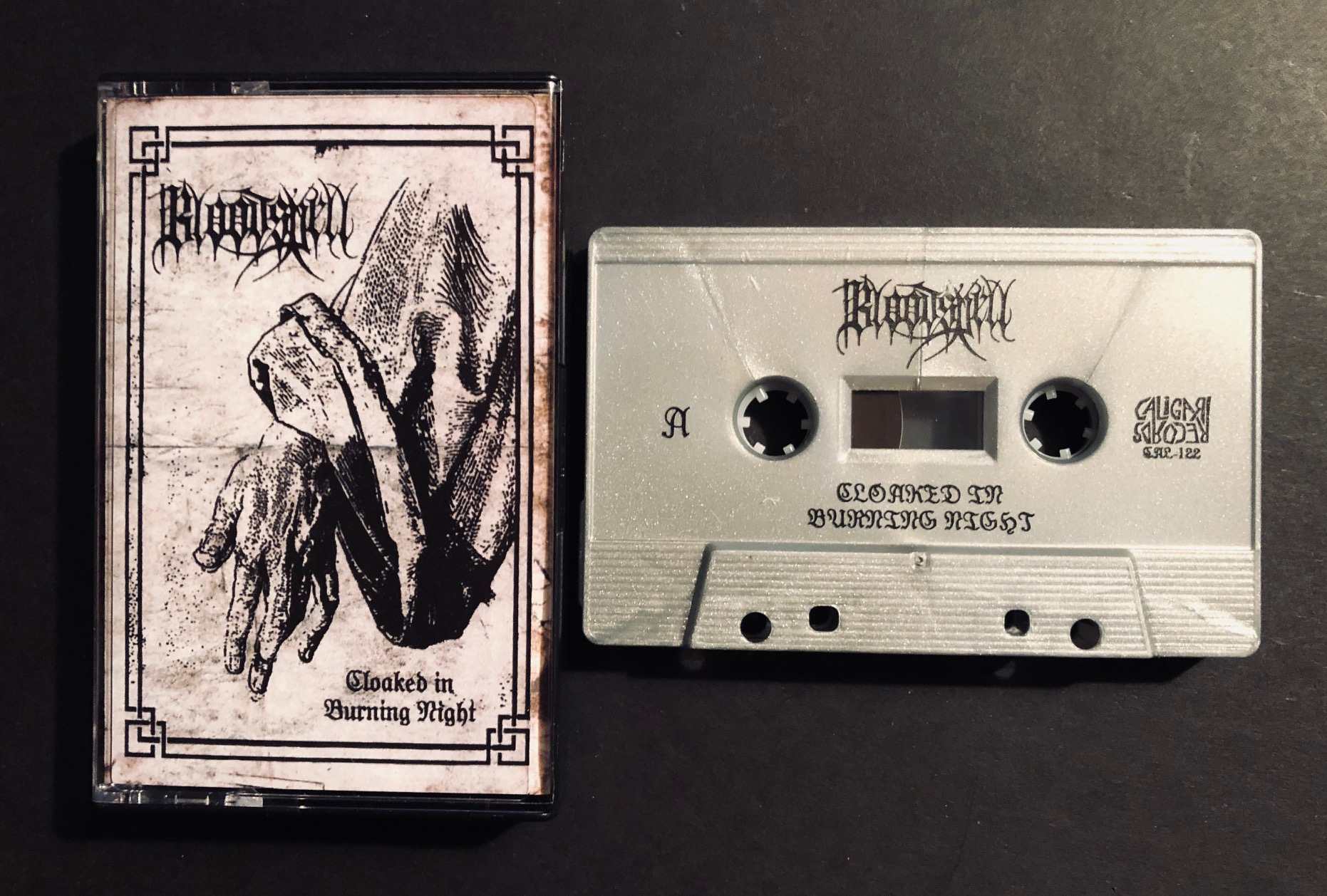 Bloodspell - Cloaked in Night tape