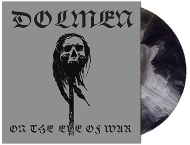 Dolmen - On the Eve of War LP (silver/black marble vinyl)
