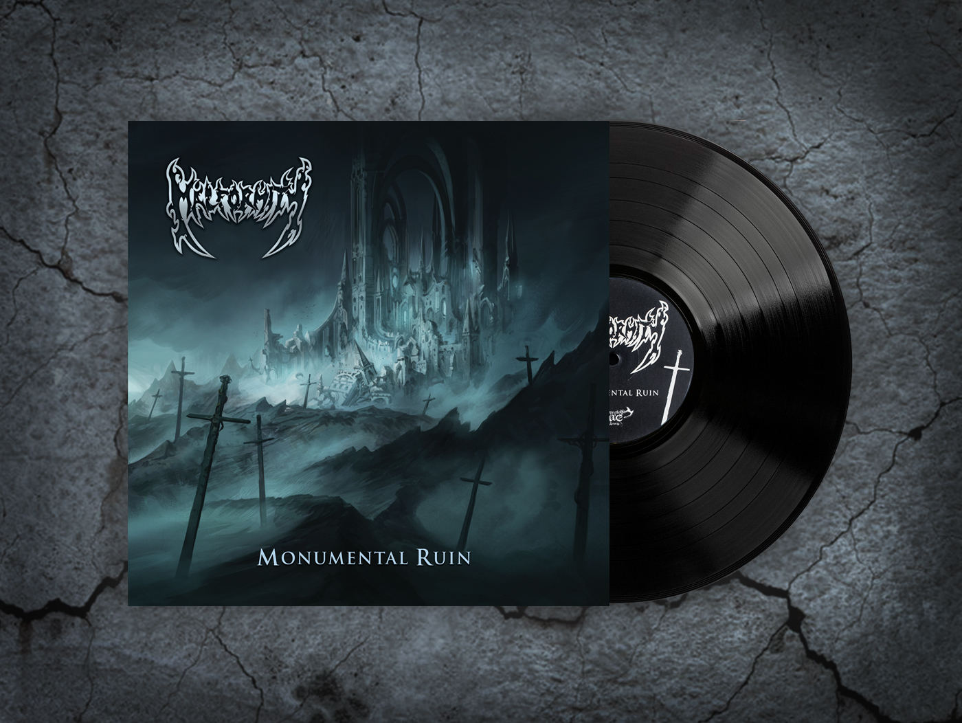 Malformity - Monumental Ruin LP (black vinyl)