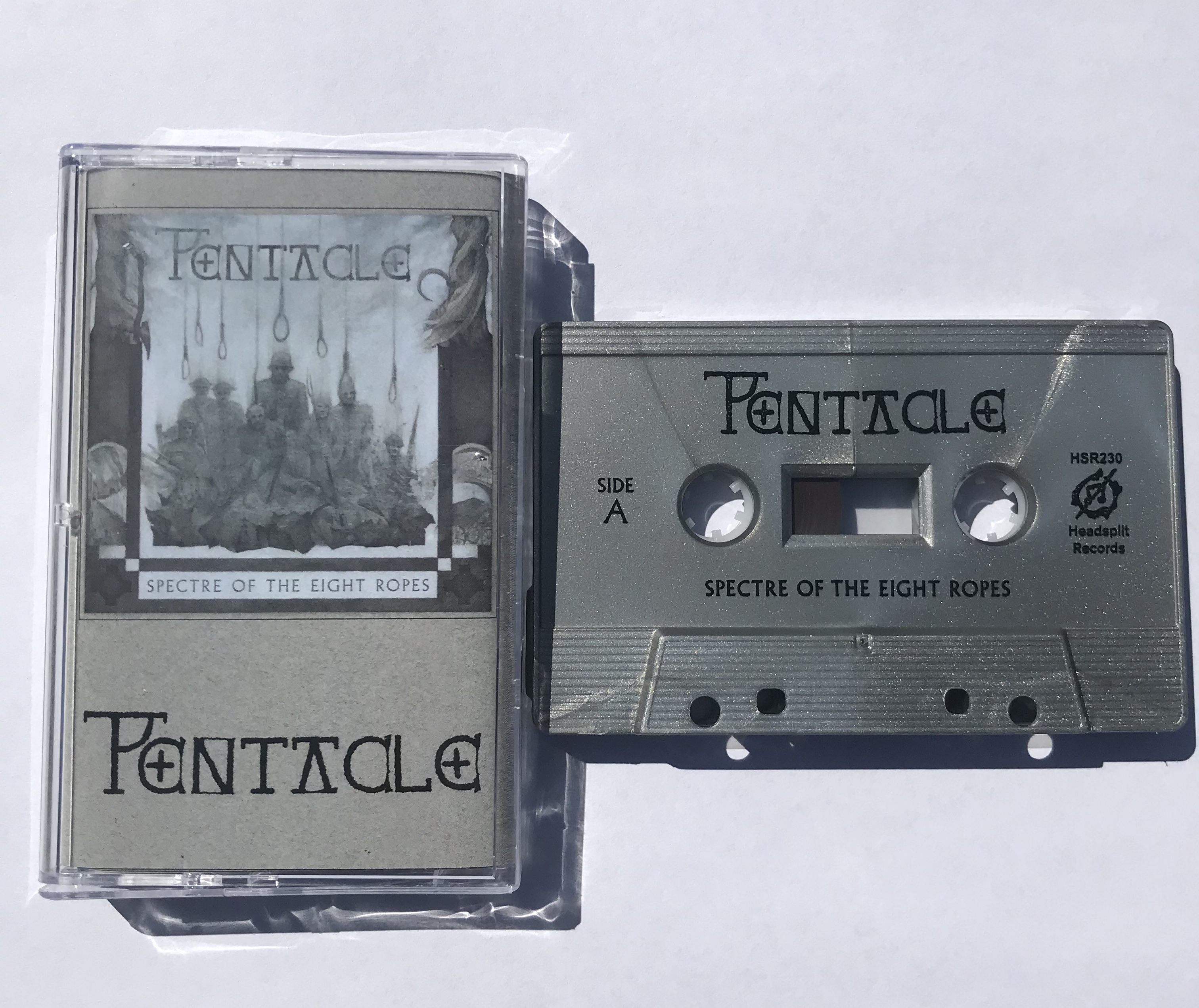 Pentacle - Spectre of the Eight Ropes tape